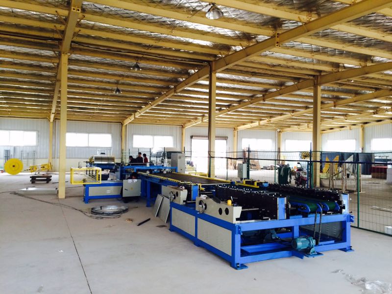 螺旋风管机案例