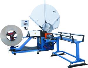 螺旋风管机采用光滑的风管材料